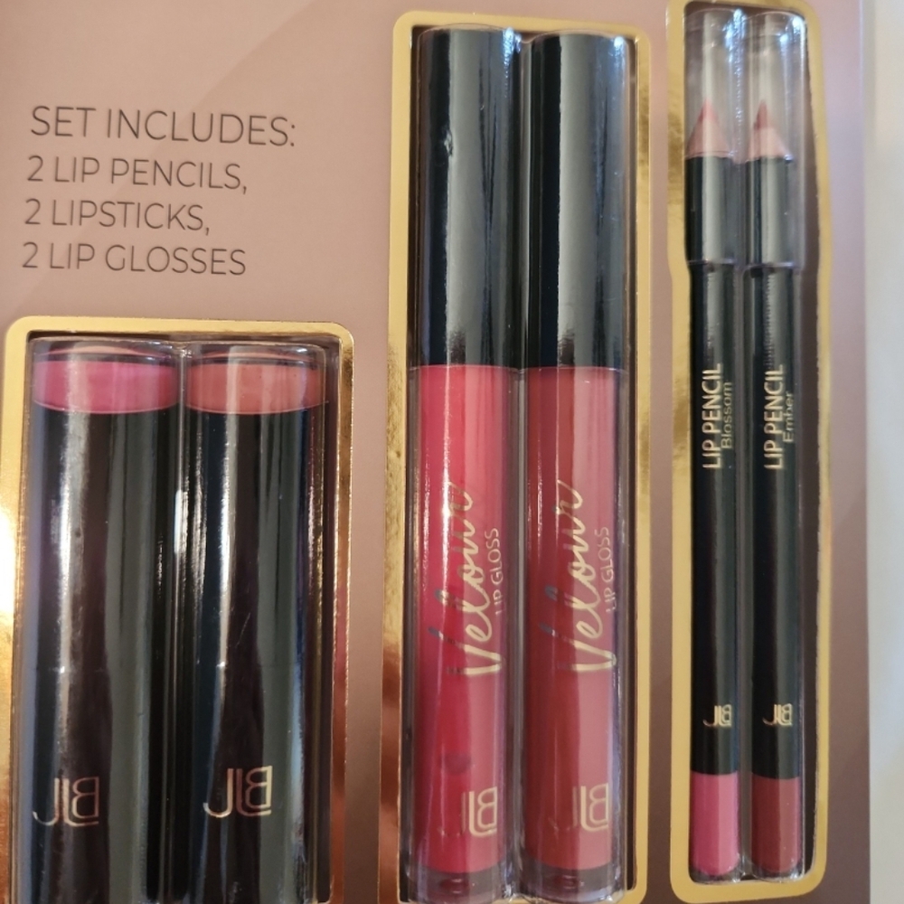 Lip Sculpting Set - Pink and Red Makeup Lip - Picture 3 of 4